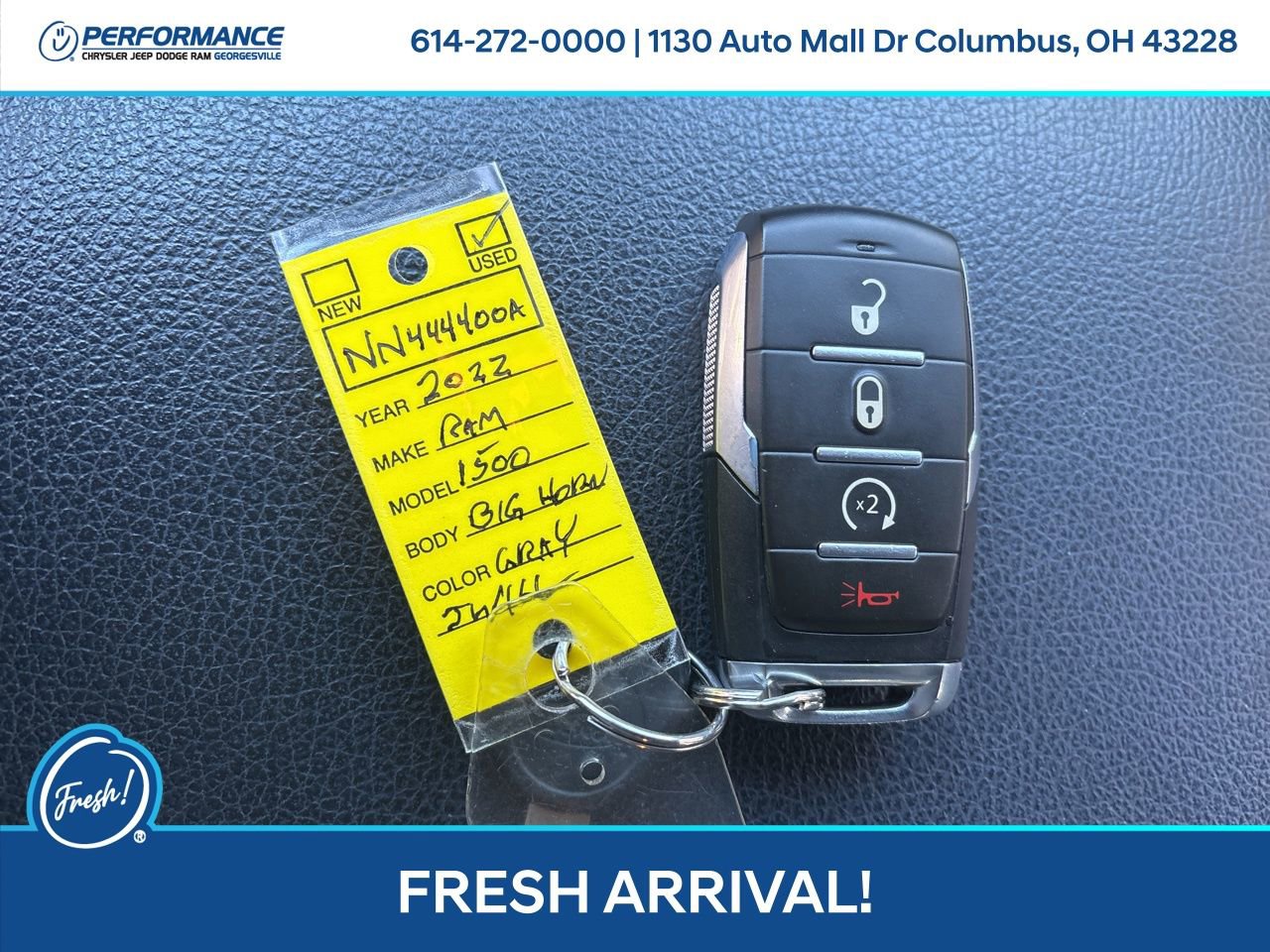 Used 2022 RAM 1500 Big Horn image 26