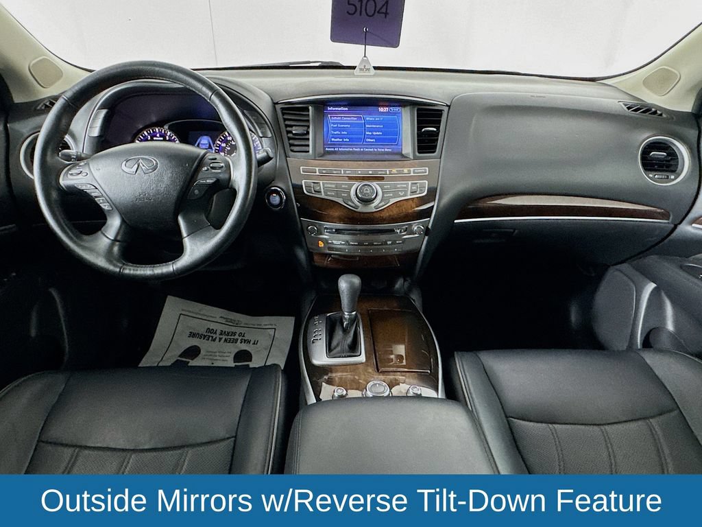Used 2014 INFINITI QX60 Luxe w/ Deluxe Touring Package AWD/4WD image 29