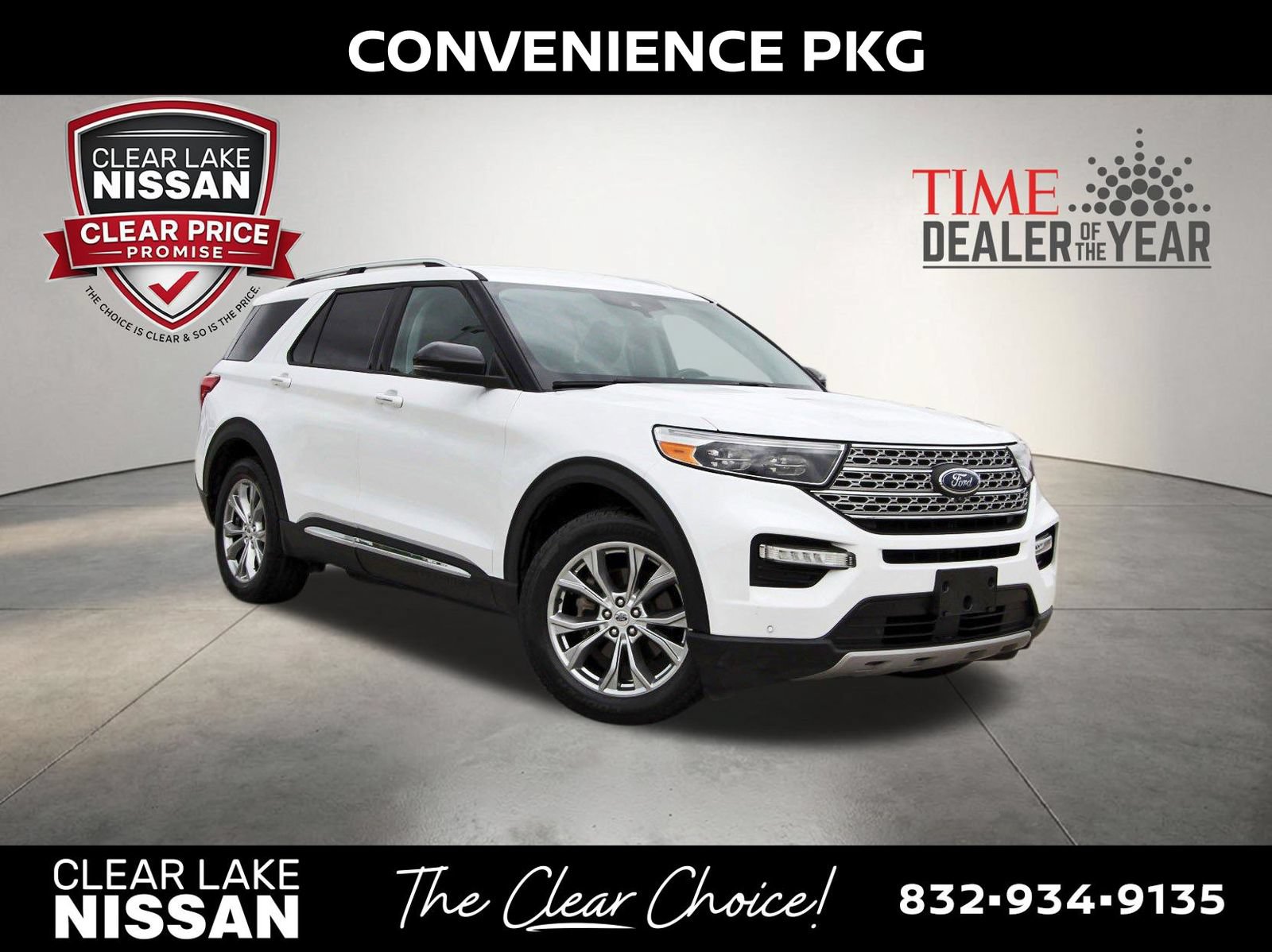Used 2021 Ford Explorer Limited w/ Equipment Group 301A
