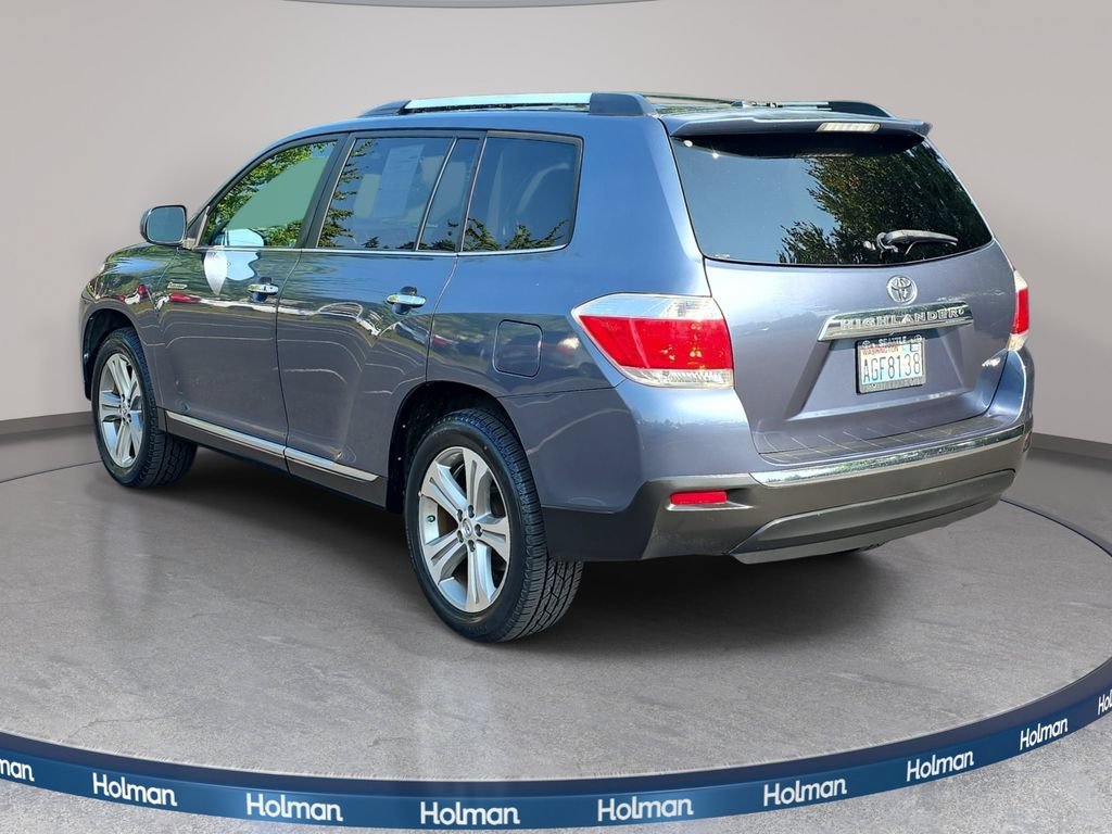 Used 2012 Toyota Highlander Limited w/ Tow Pkg AWD/4WD image 8