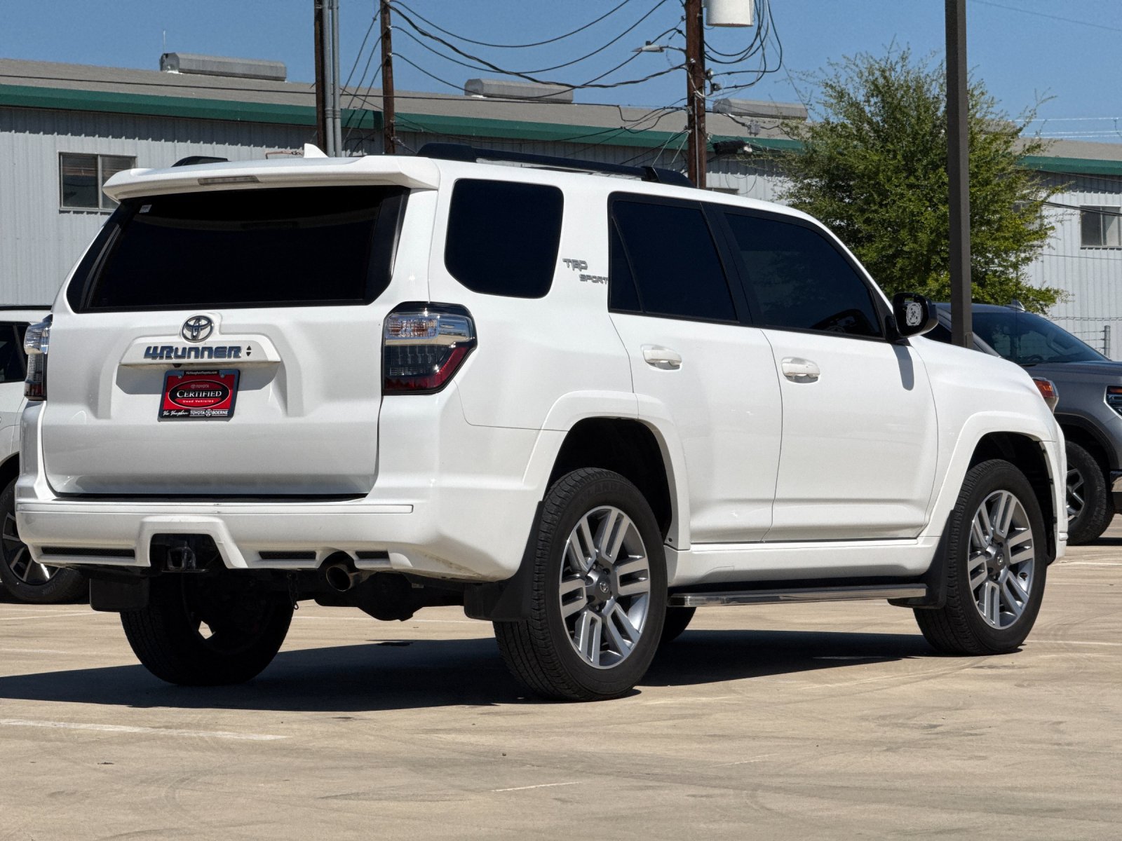 Used 2024 Toyota 4Runner TRD Sport AWD/4WD image 5