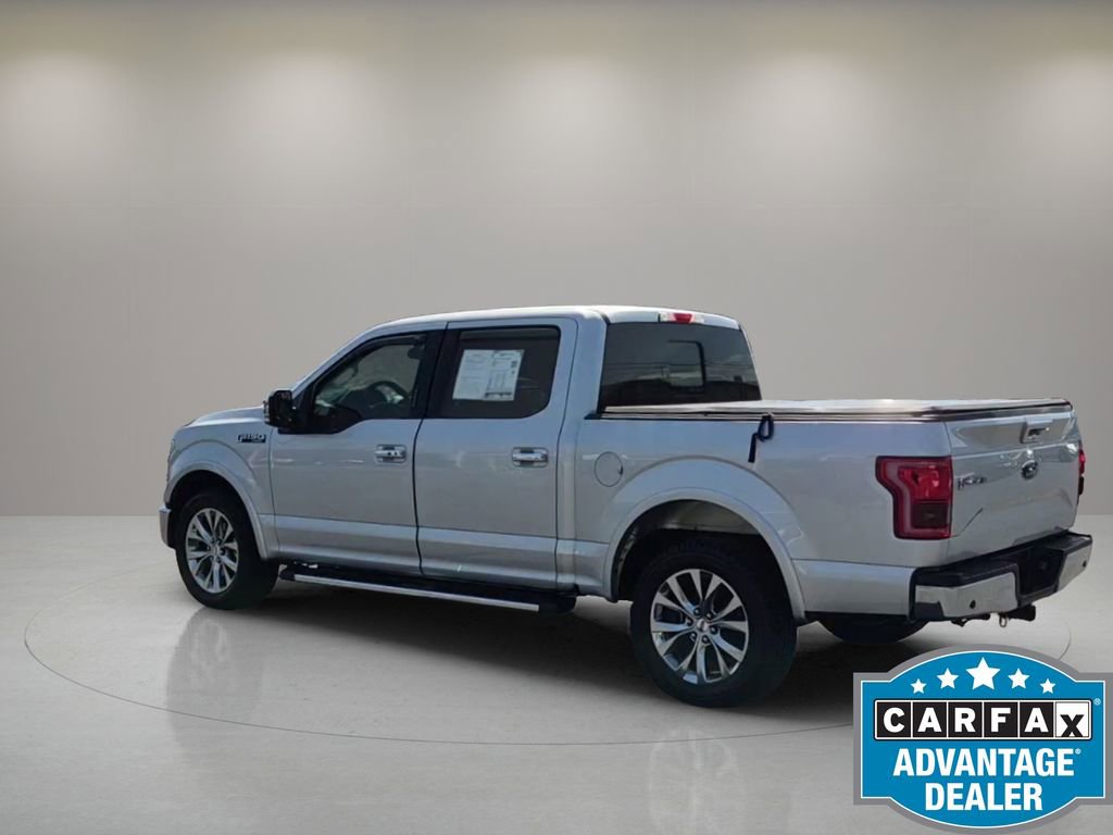 Used 2017 Ford F150 Lariat RWD image 4