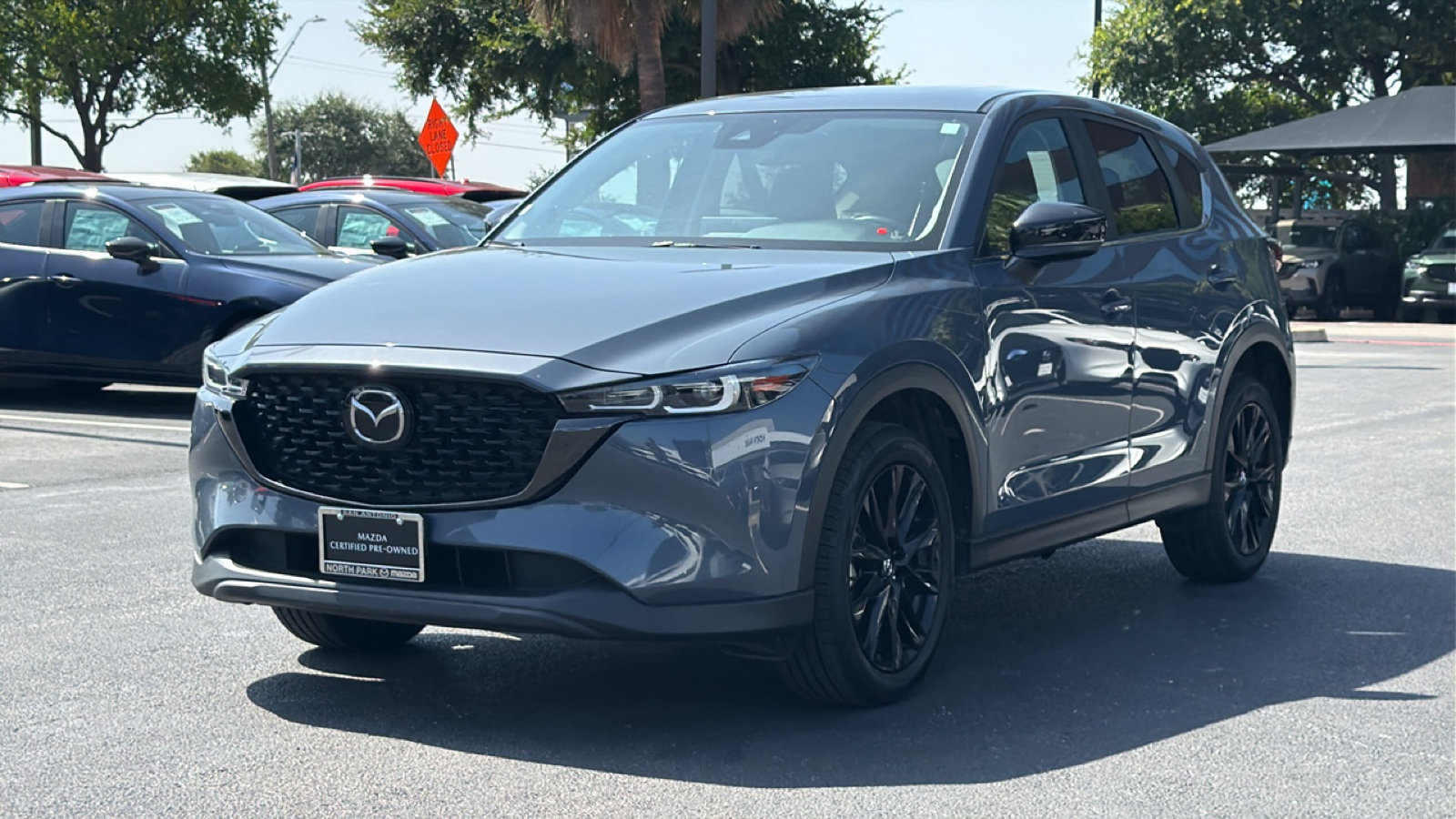 Certified 2024 MAZDA CX-5 Carbon Edition AWD/4WD image 8