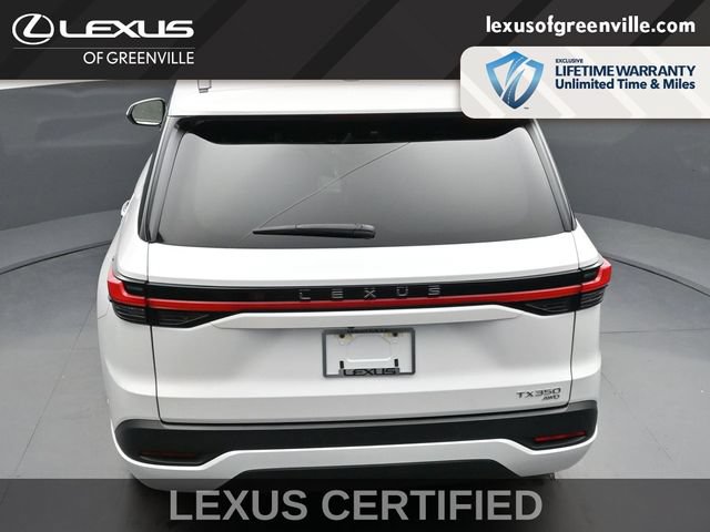 Certified 2024 Lexus TX 350 AWD w/ Technology Package image 42