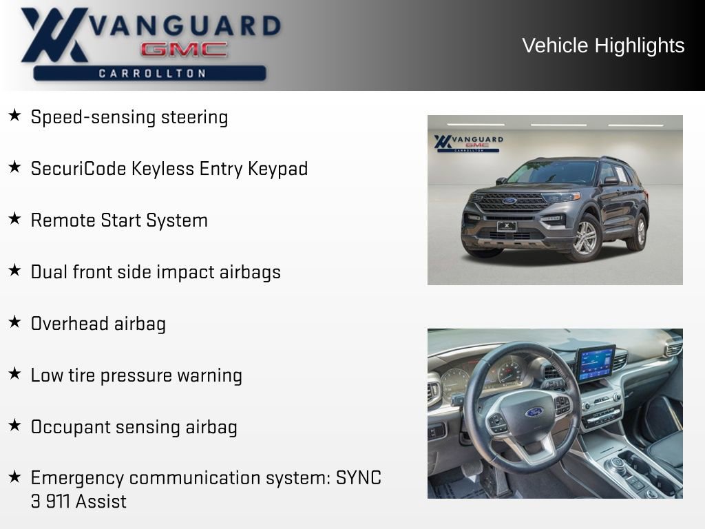 Used 2023 Ford Explorer XLT w/ Equipment Group 202A image 21