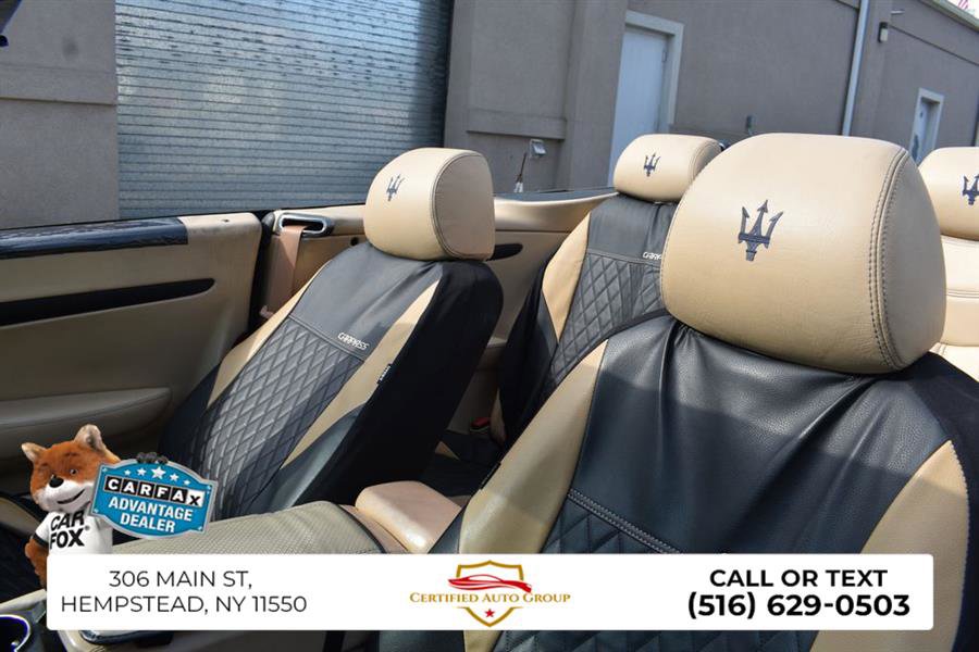 Used 2013 Maserati GranTurismo Convertible RWD image 18