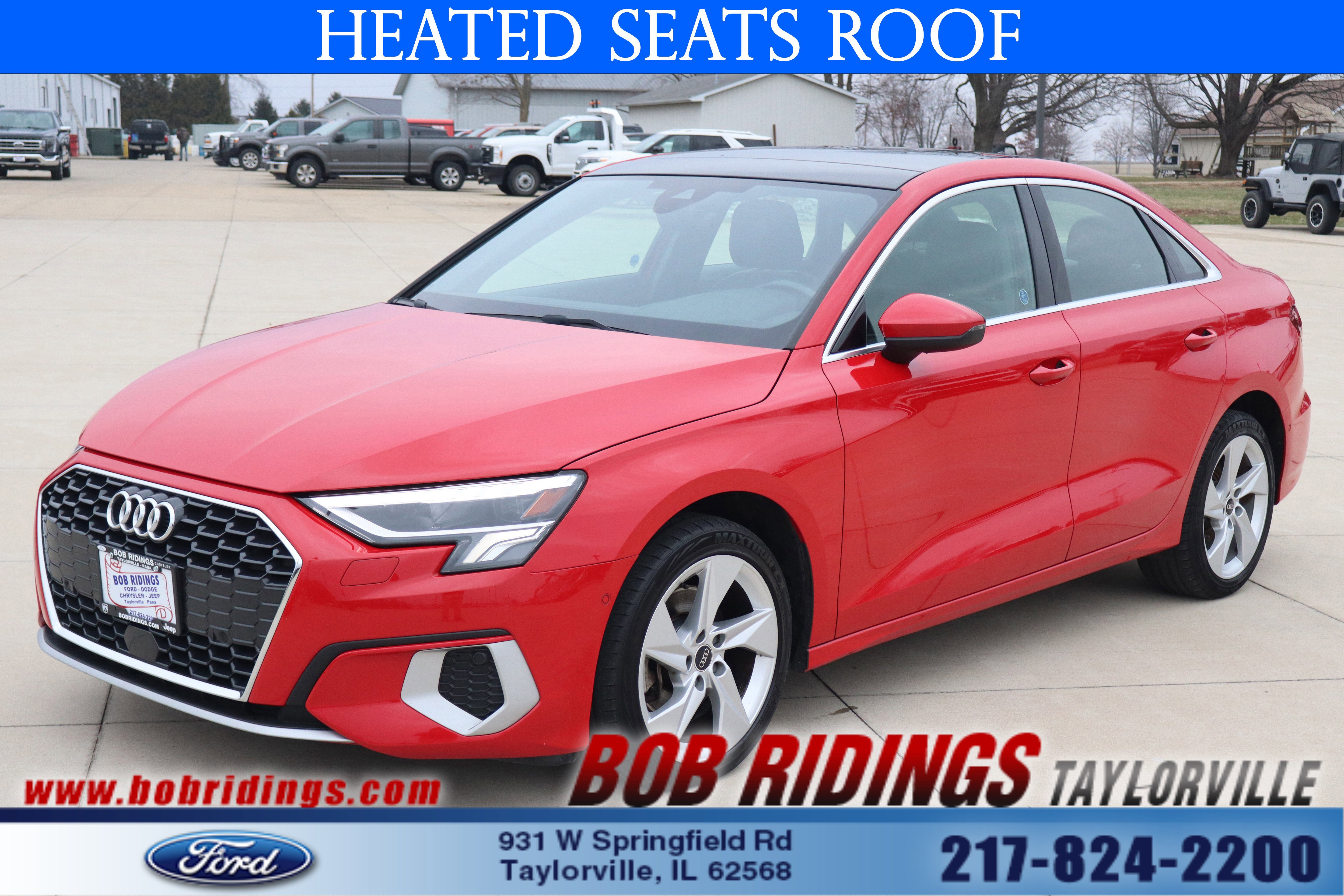 Used 2023 Audi A3 2.0T Premium image 1