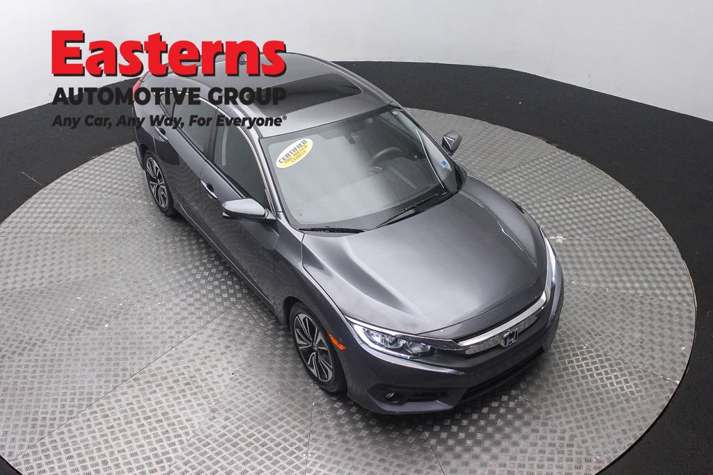 Used 2017 Honda Civic EX-T image 3