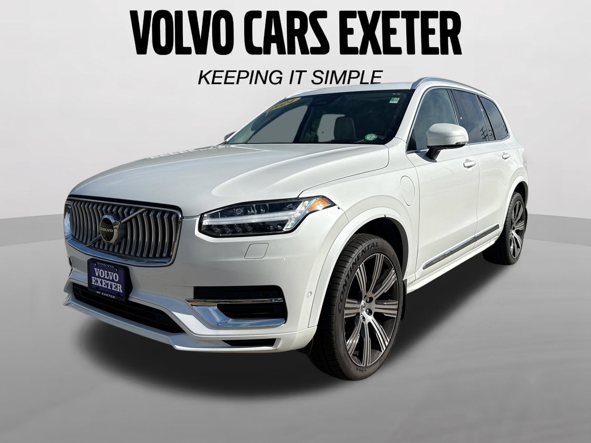 Certified 2024 Volvo XC90 T8 Ultimate w/ Protection Package