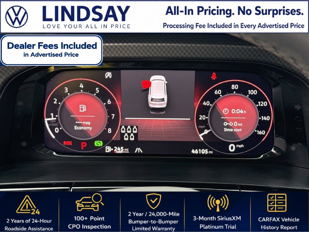 Certified 2024 Volkswagen Atlas Peak Edition SE AWD/4WD image 25