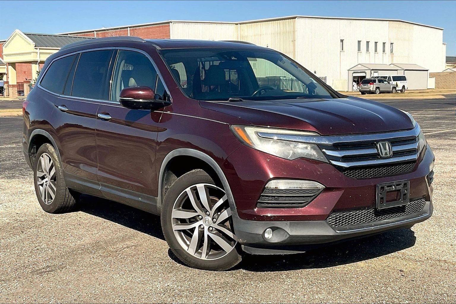 Used 2017 Honda Pilot Elite