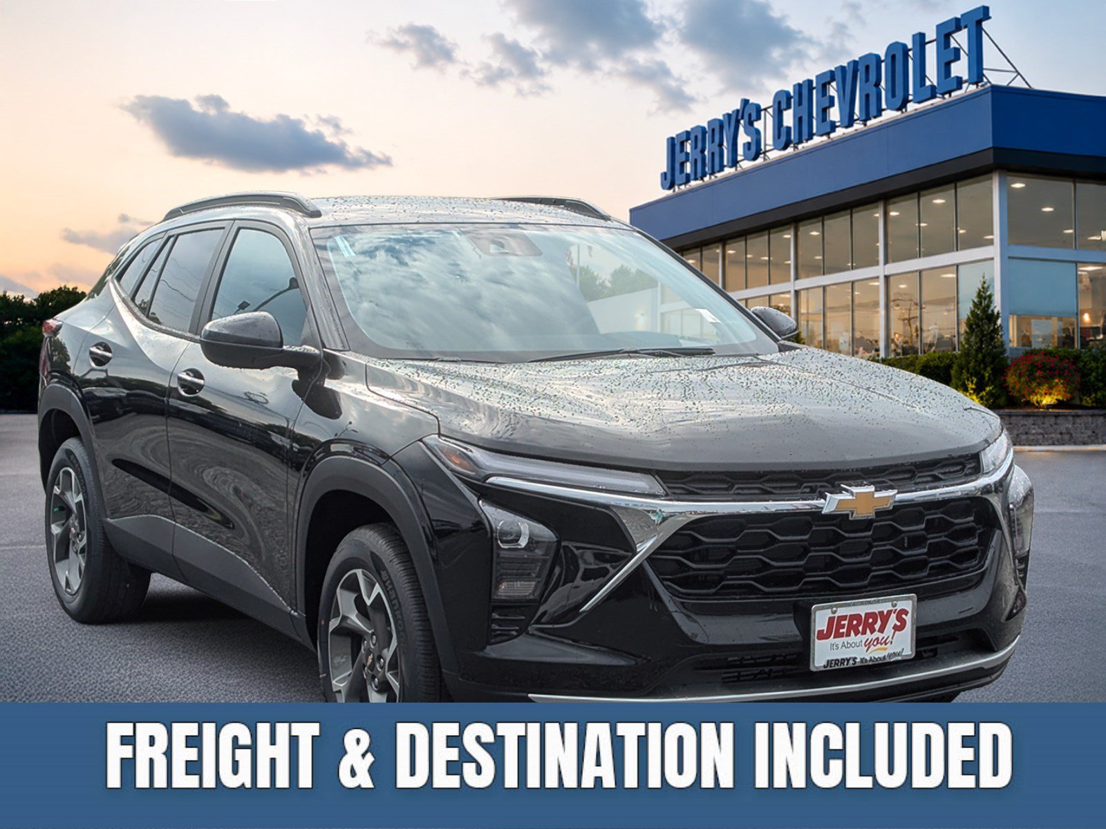 New 2026 Chevrolet Trax LT FWD image 1