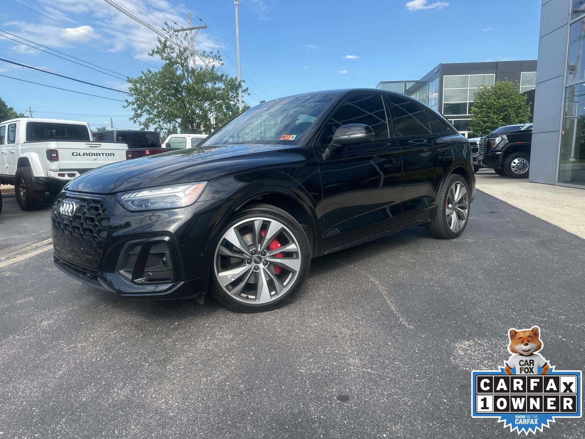 Used 2021 Audi SQ5 Prestige w/ Prestige Package AWD/4WD image 1