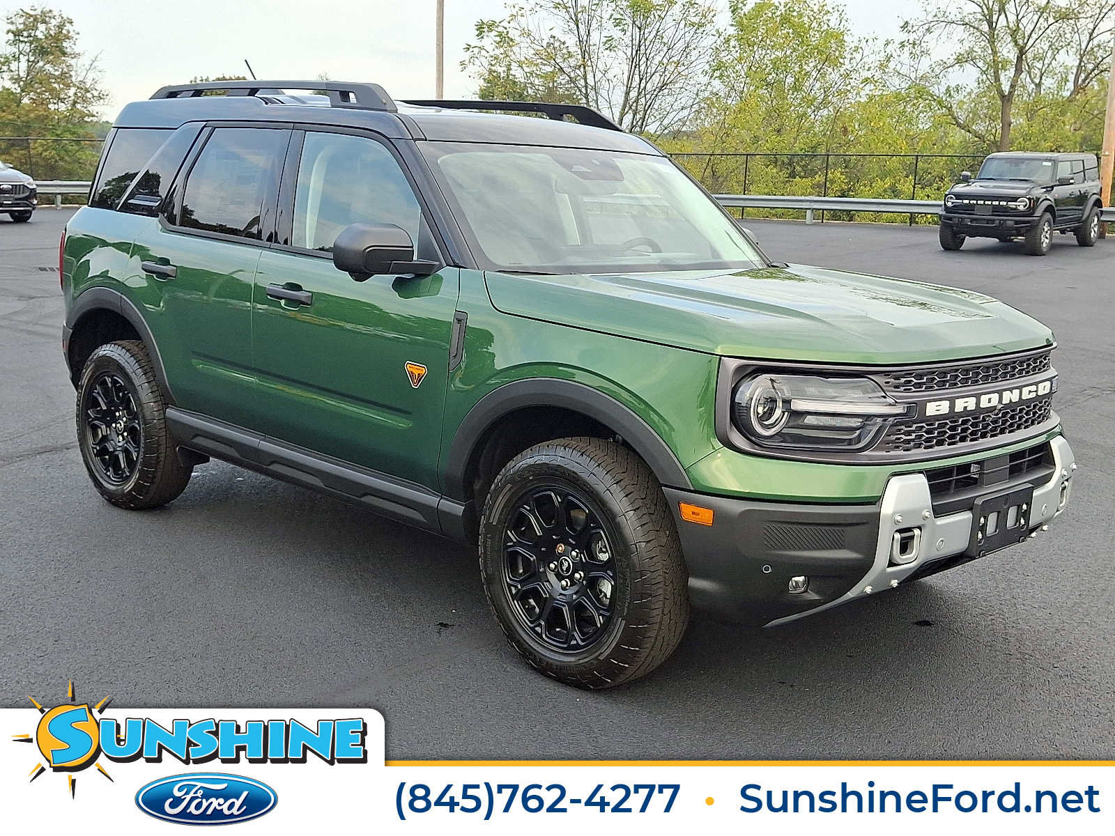 New 2025 Ford Bronco Sport Badlands