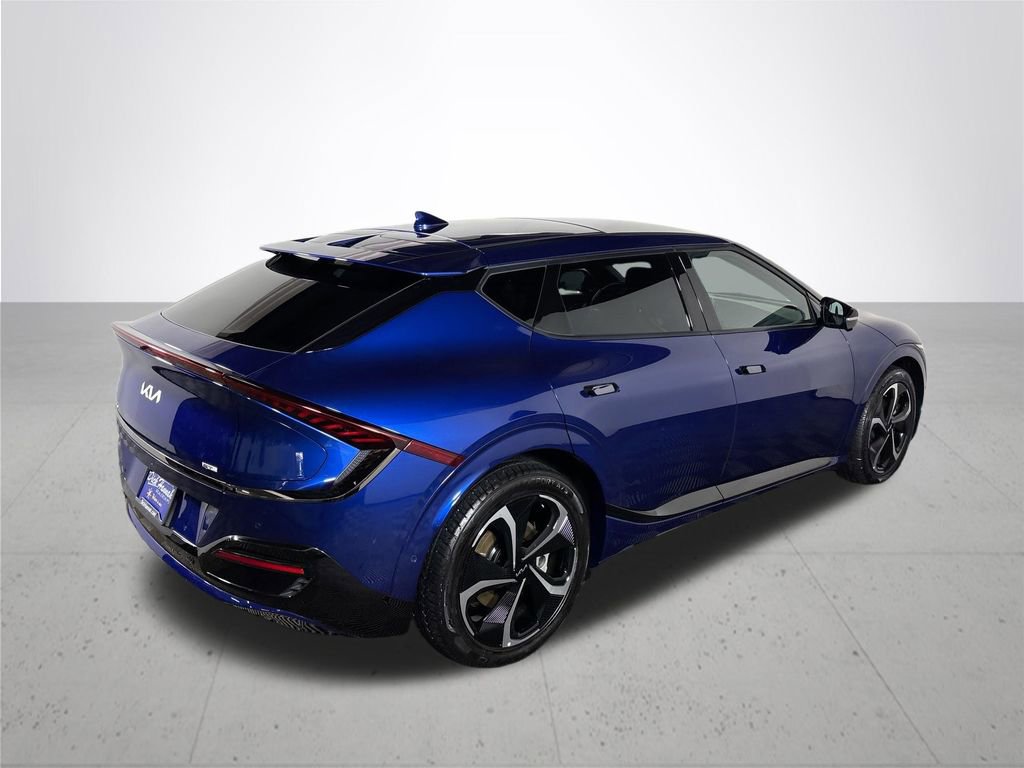 Certified 2022 Kia EV6 GT-Line w/ GT-Line Suede Seat Package AWD/4WD image 7