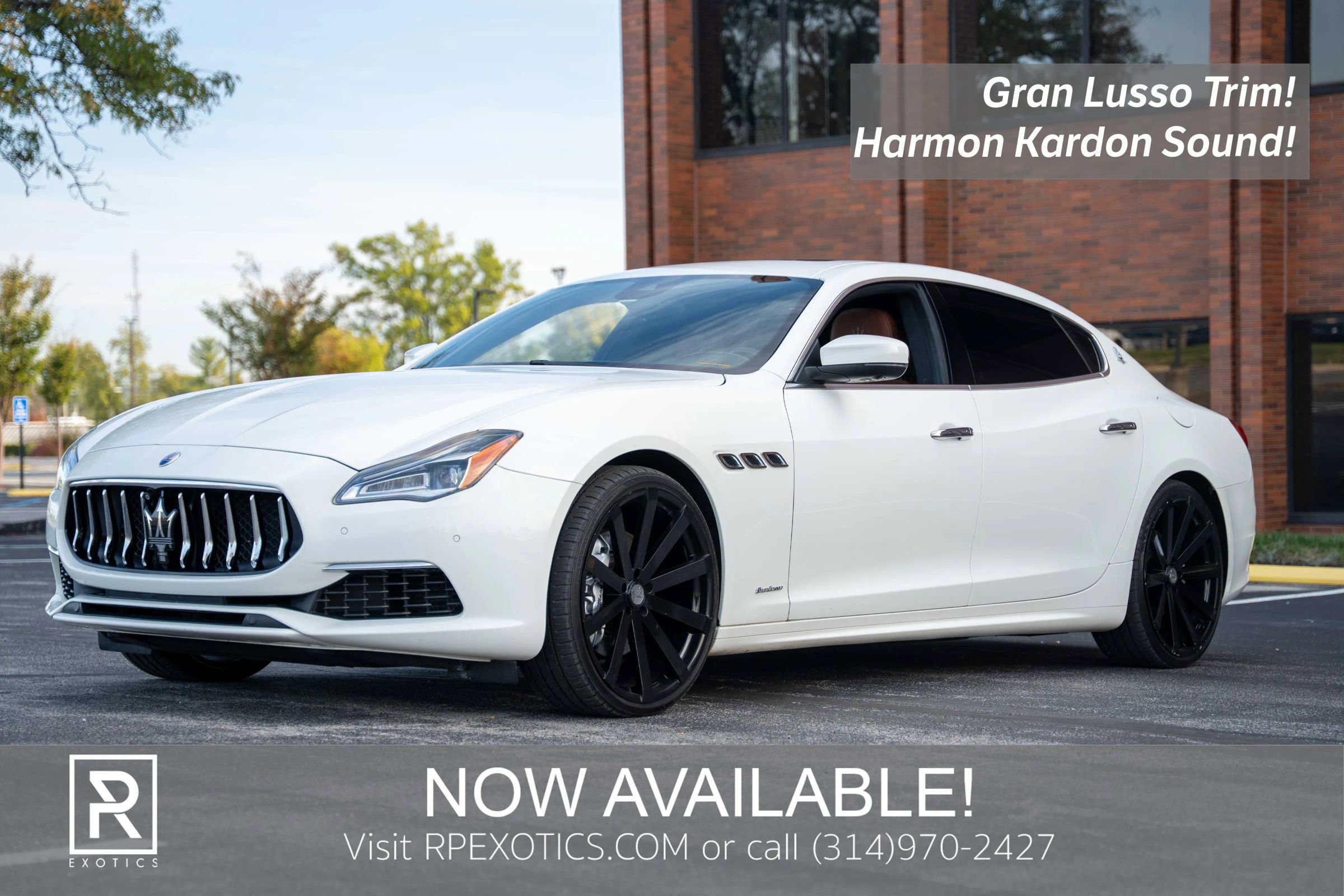 Used 2018 Maserati Quattroporte S GranLusso Q4