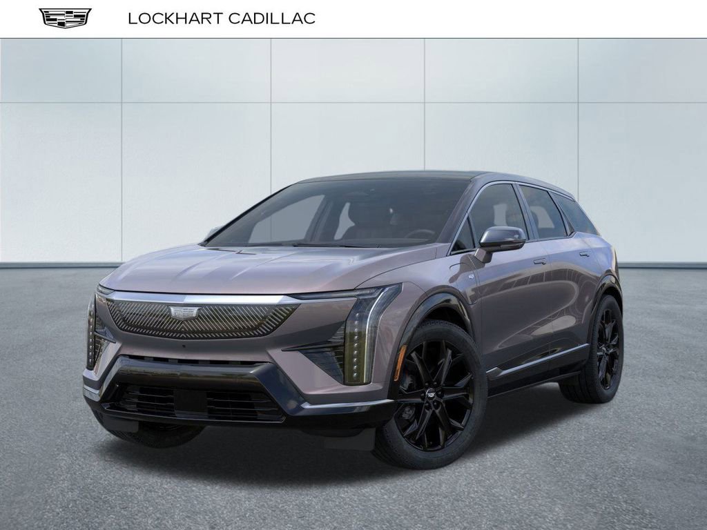 New 2025 Cadillac Optiq Luxury 2 w/ LPO, ONYX Package image 6