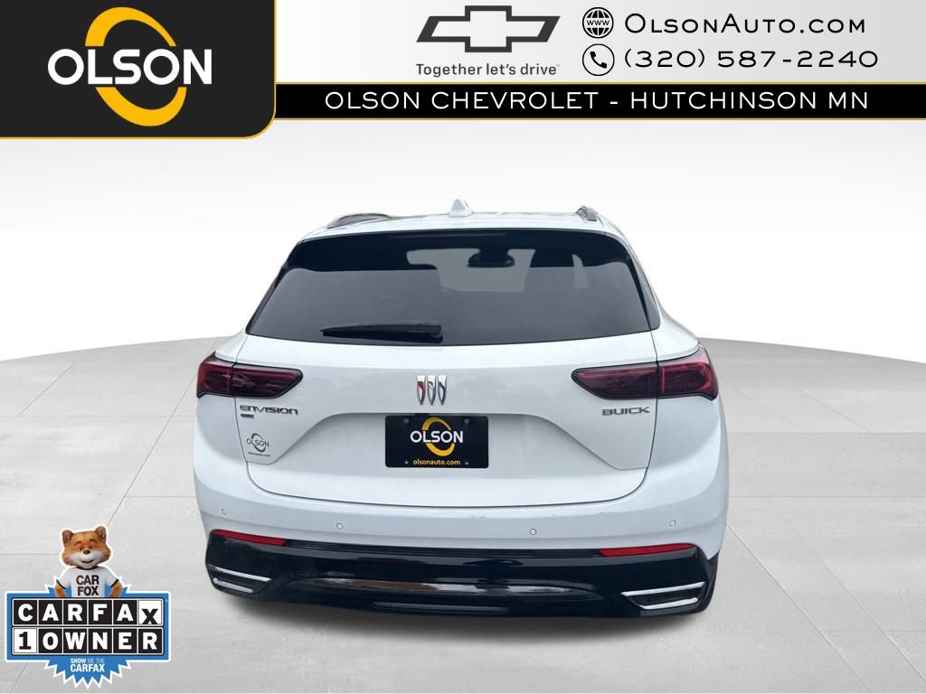 Certified 2025 Buick Envision Sport Touring image 4
