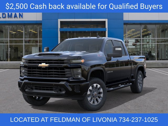 New 2026 Chevrolet Silverado 2500 Custom w/ Custom Value Package AWD/4WD image 6