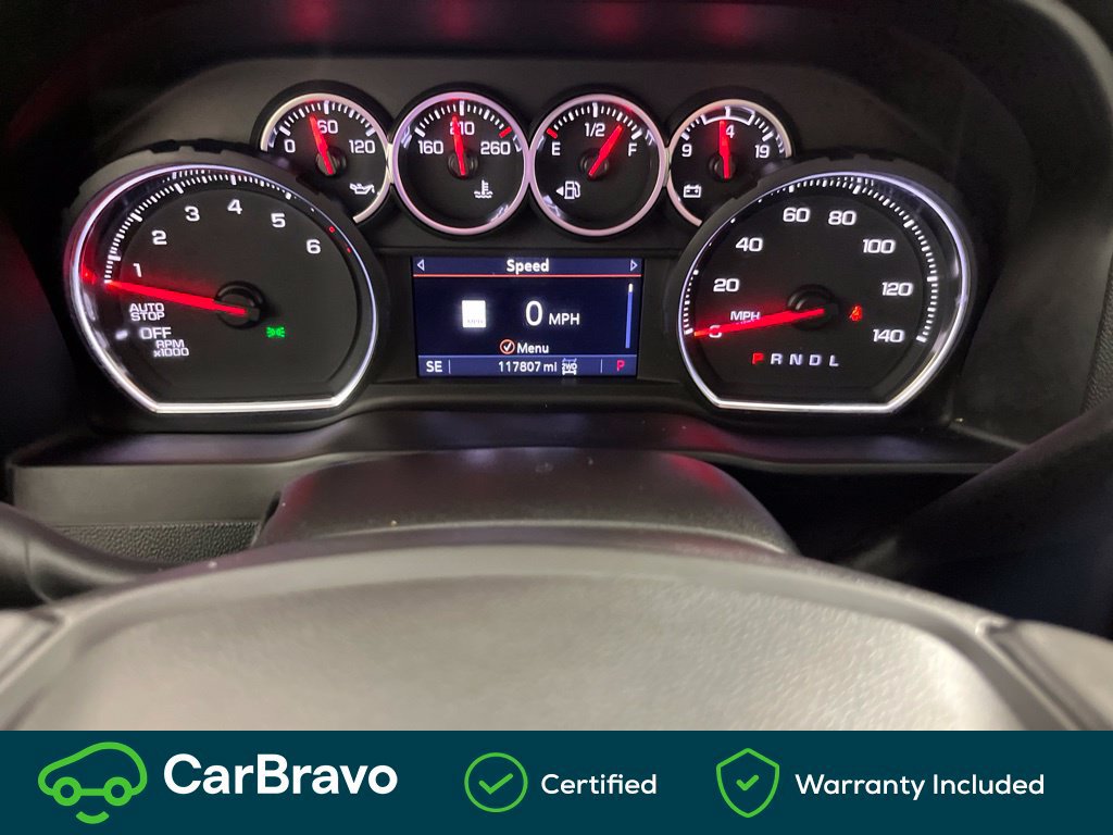 Certified 2022 Chevrolet Silverado 1500 LTZ AWD/4WD image 29