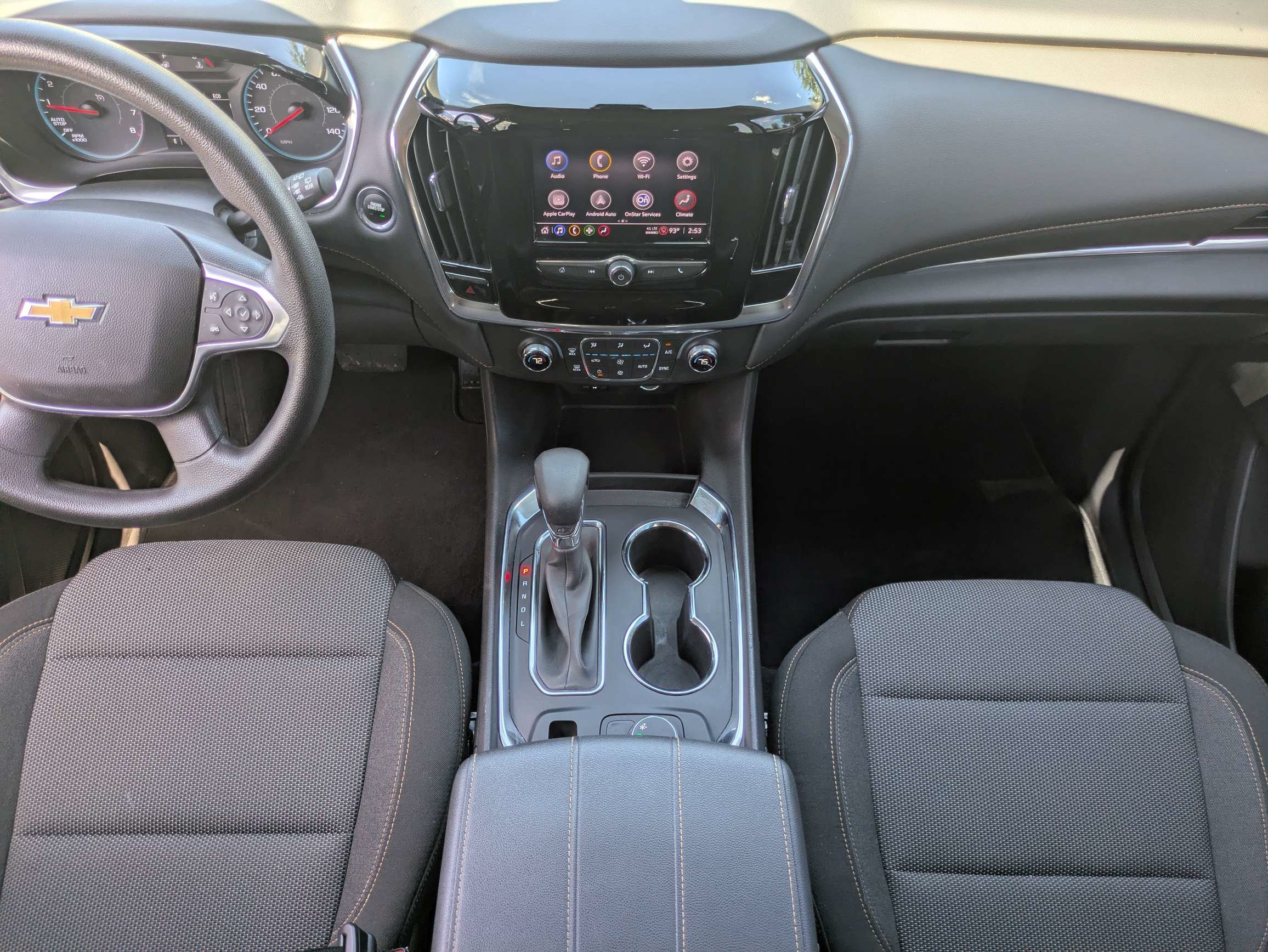 Used 2021 Chevrolet Traverse LS FWD image 11