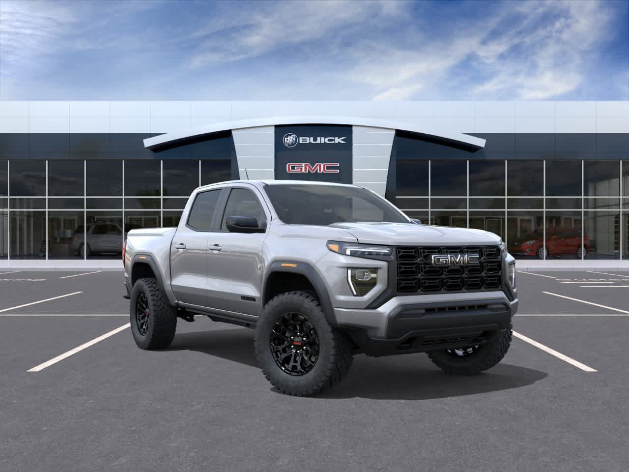 New 2026 GMC Canyon Elevation w/ LPO, Black Badging Package