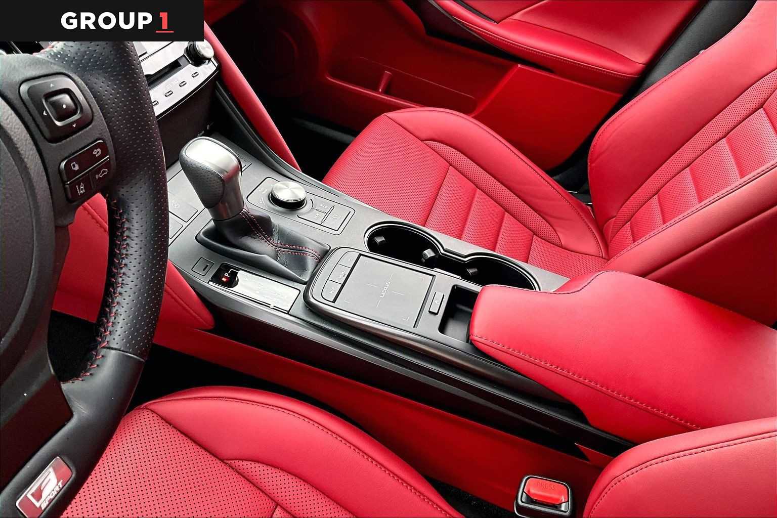 Certified 2021 Lexus IS 350 F Sport w/ Navigation Package RWD image 15