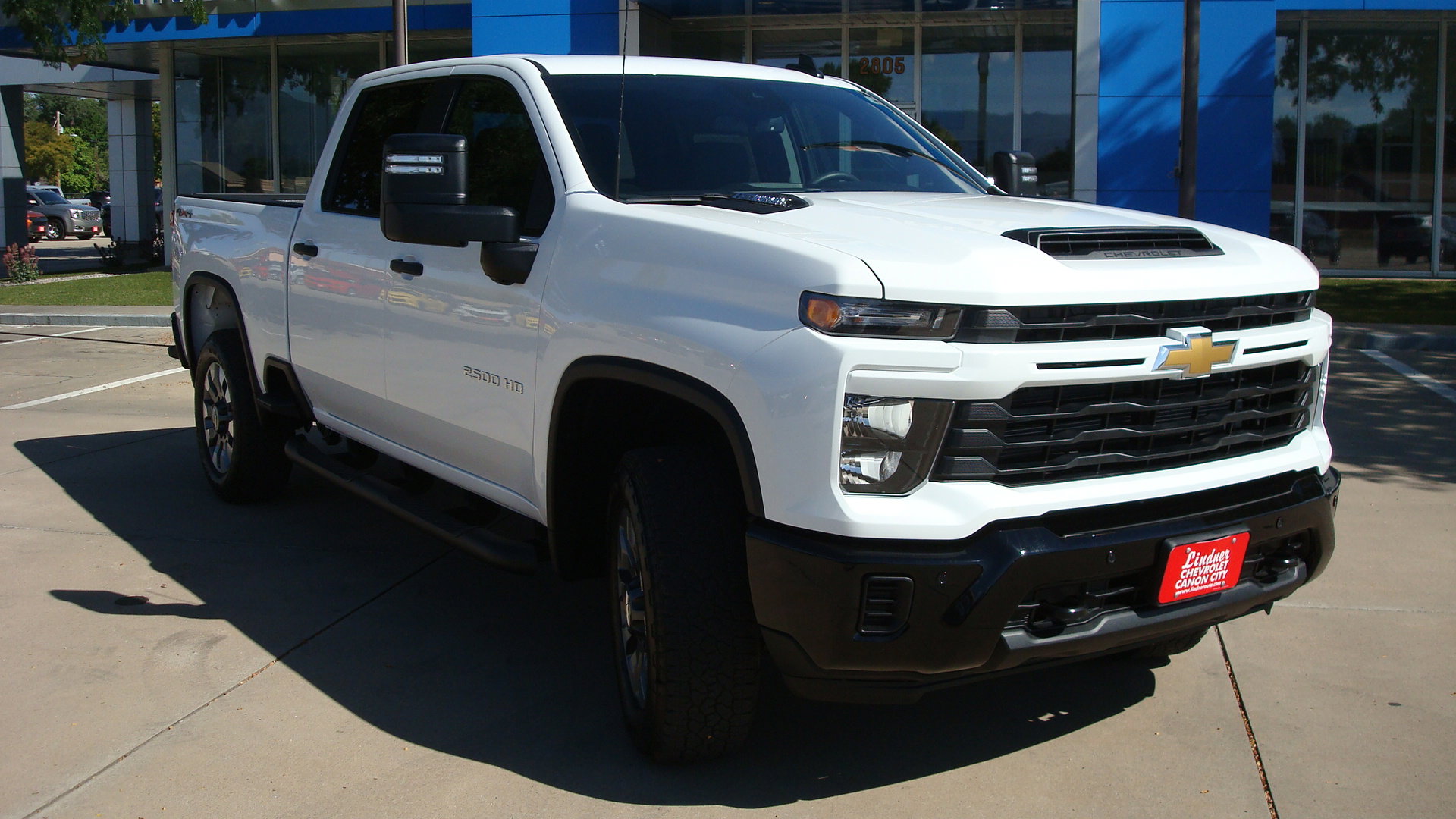 New 2025 Chevrolet Silverado 2500 Custom image 3
