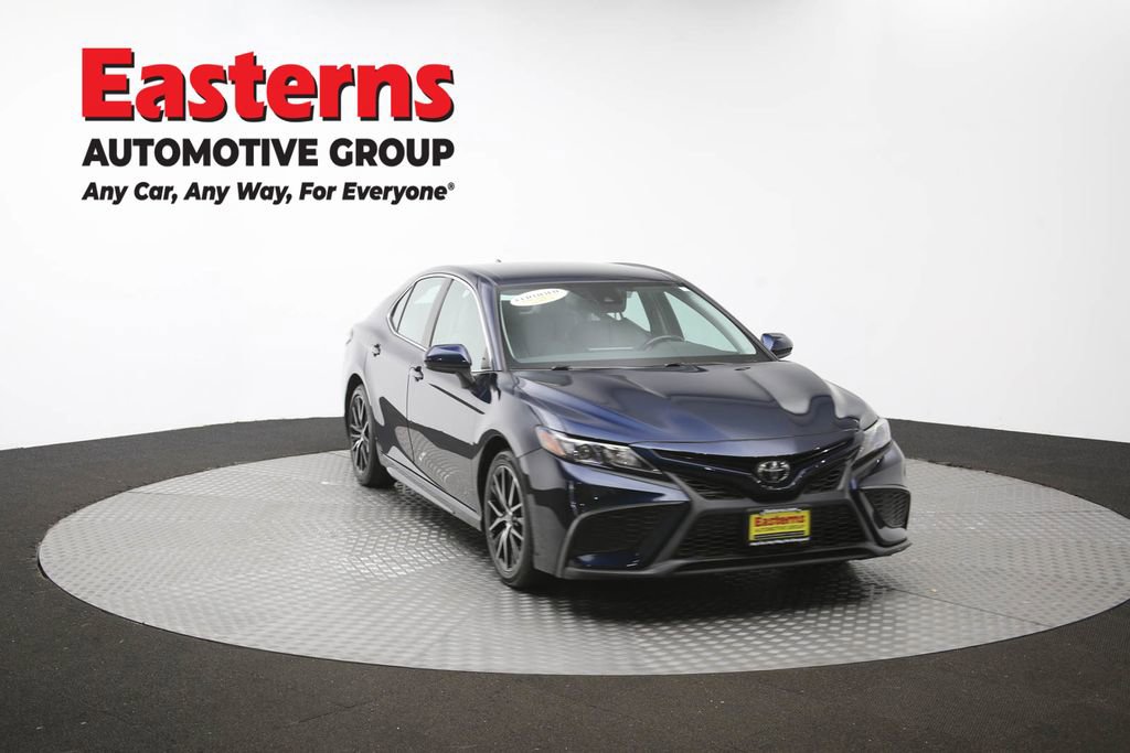 Used 2021 Toyota Camry SE FWD image 50
