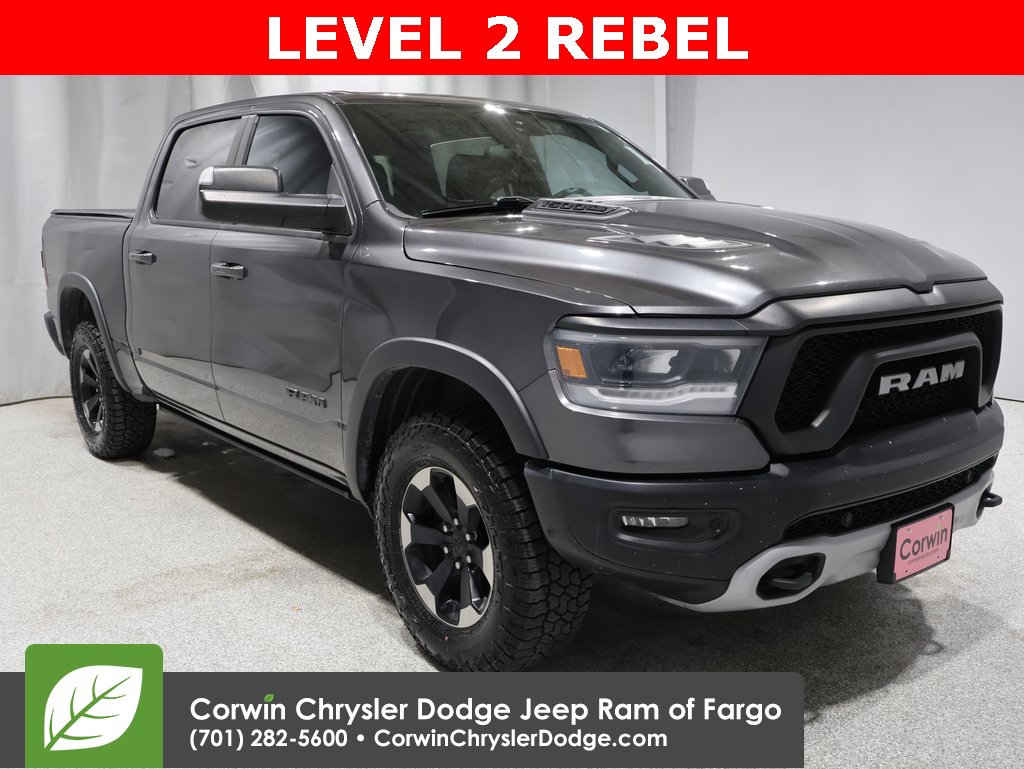 Used 2019 RAM 1500 Rebel w/ Rebel Level 2 Equipment Group
