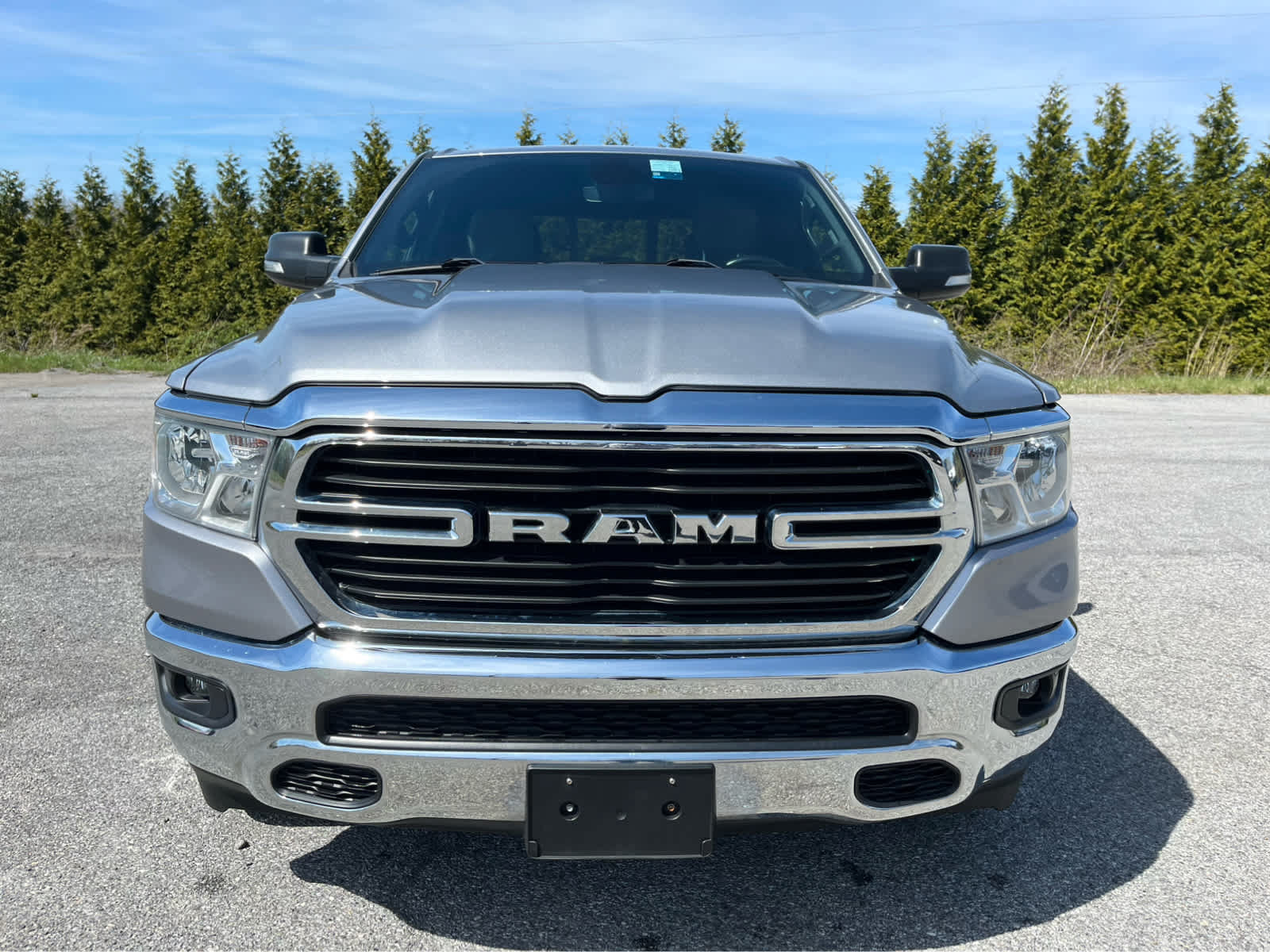 New 2026 RAM 1500 Big Horn AWD/4WD image 8