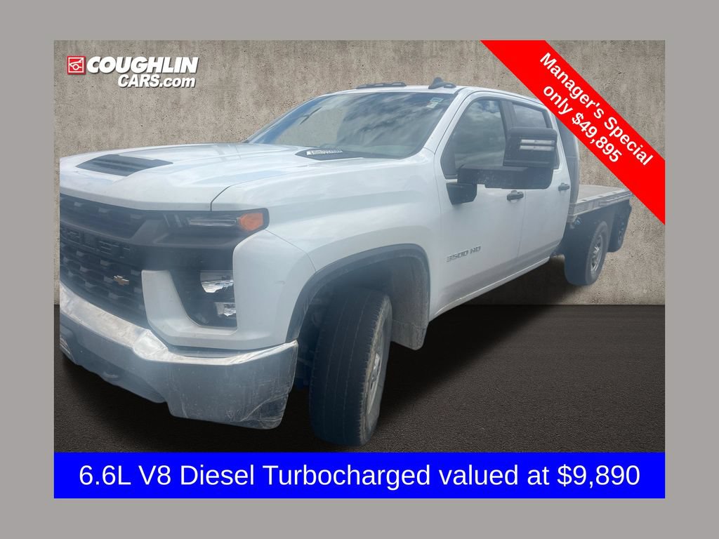 Used 2023 Chevrolet Silverado 3500 W/T w/ WT Convenience Package