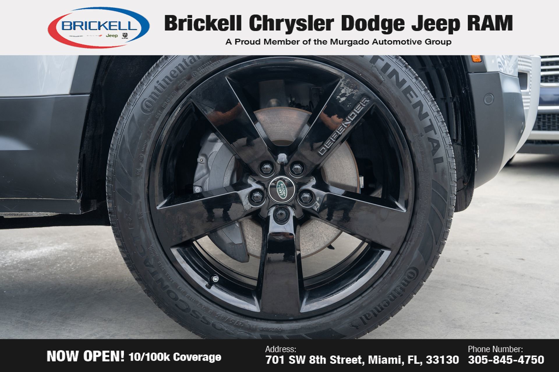 Used 2023 Land Rover Defender 130 SE image 37