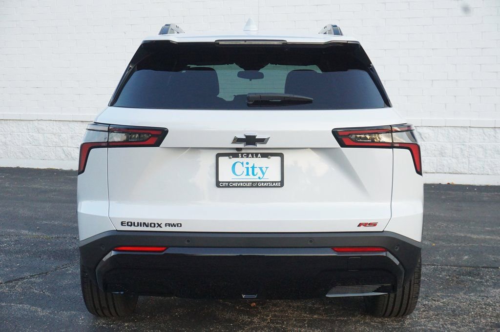 New 2026 Chevrolet Equinox RS w/ Convenience Package III image 6