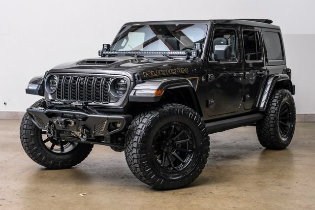 Used 2025 Jeep Wrangler Unlimited Rubicon 392 AWD/4WD image 21