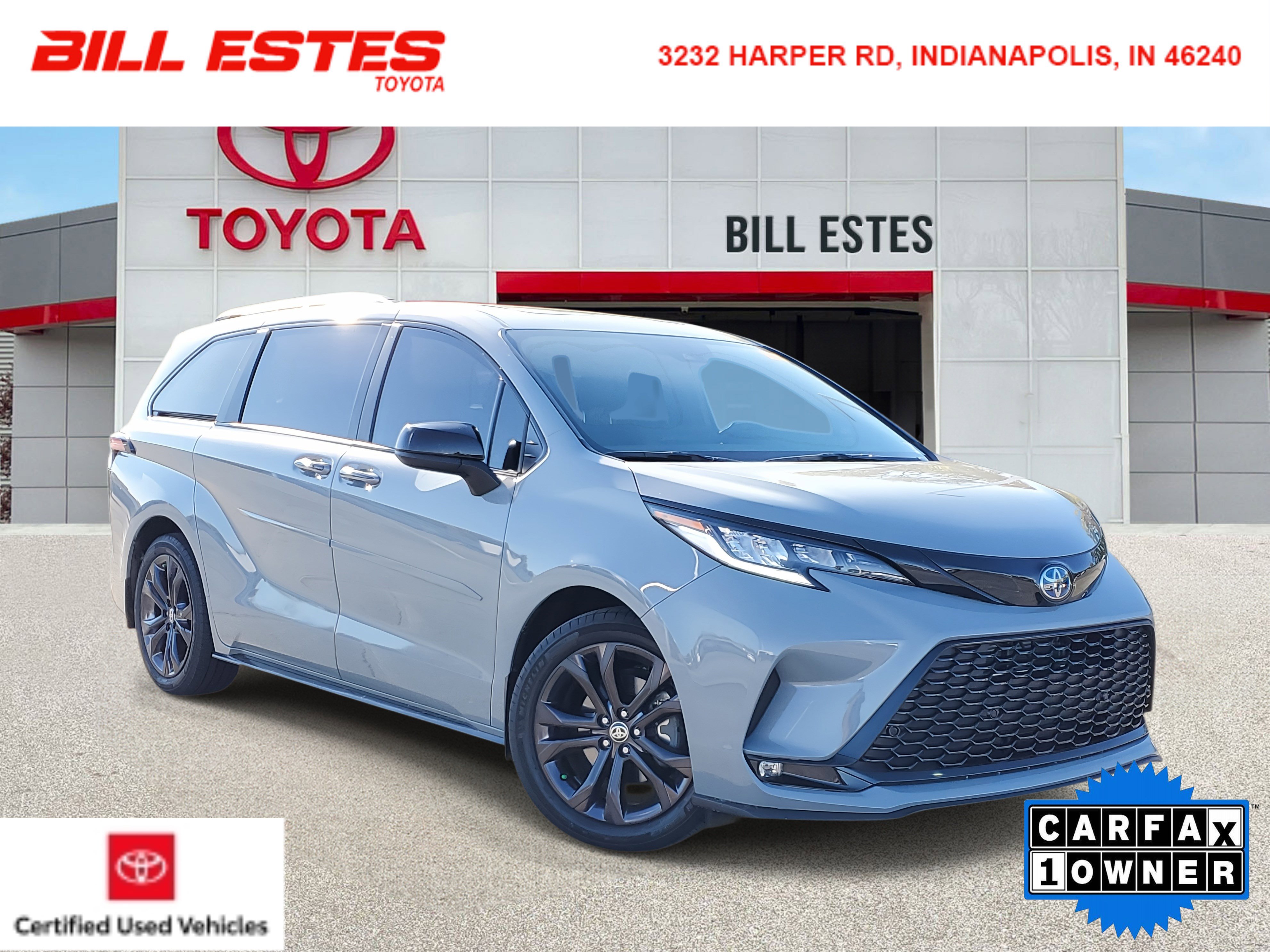 Certified 2025 Toyota Sienna XSE