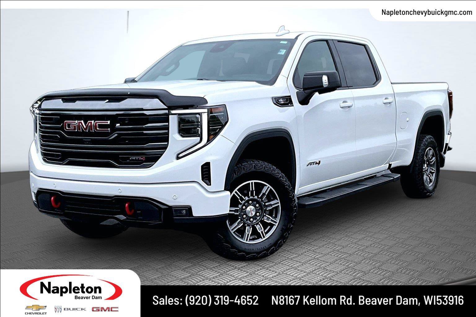 Used 2024 GMC Sierra 1500 AT4 w/ Technology Package