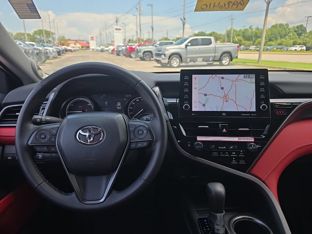 Certified 2024 Toyota Camry XSE w/ Navigation Package FWD image 13