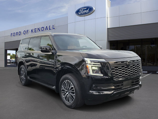 Used 2025 Nissan Armada SL w/ Captain's Chari Seat Package RWD image 2