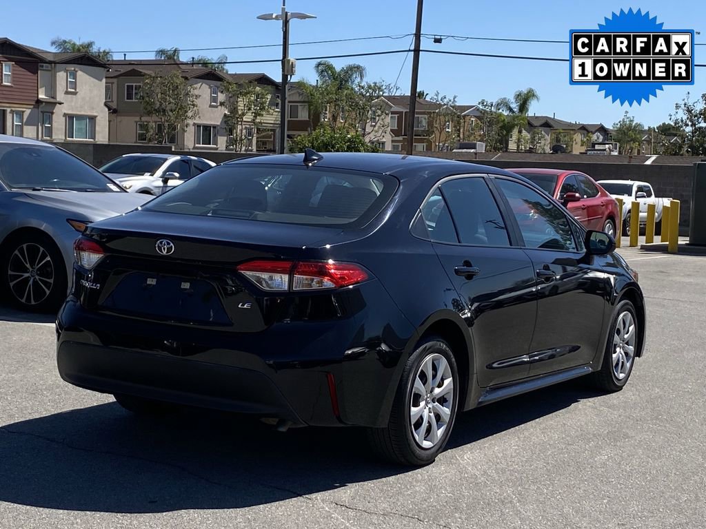 Certified 2025 Toyota Corolla LE image 4