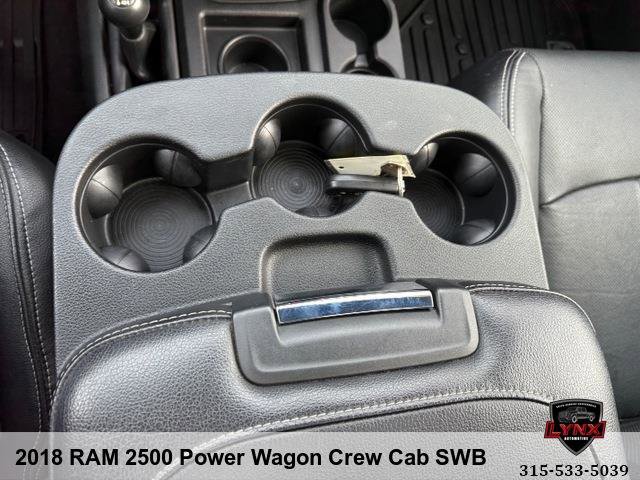 Used 2018 RAM 2500 Power Wagon w/ Leather & Luxury Group image 31