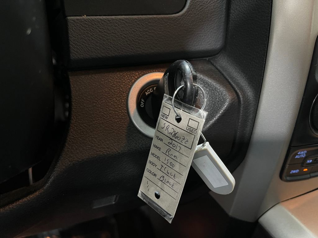 Used 2017 RAM 1500 Big Horn image 20