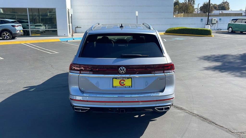 New 2025 Volkswagen Atlas SEL Premium R-Line AWD/4WD image 8