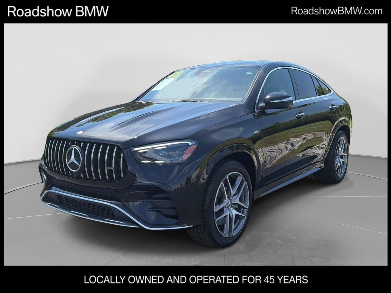 Used 2025 Mercedes-Benz GLE 53 AMG 4MATIC Coupe image 1