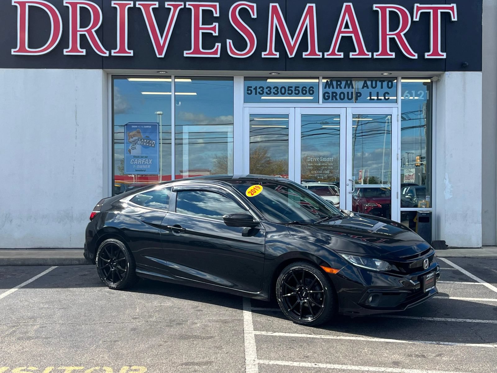Used 2019 Honda Civic Sport image 2