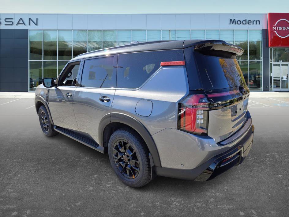 New 2026 Nissan Armada PRO-4X w/ Captain's Chari Seat Package image 7