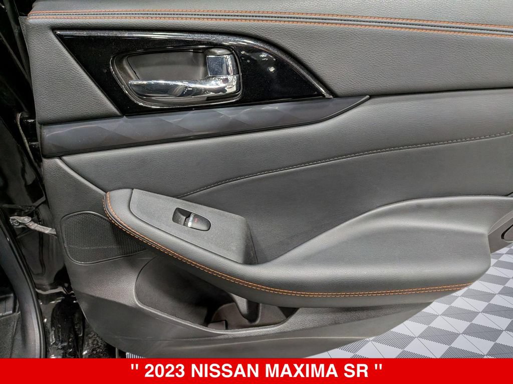 Certified 2023 Nissan Maxima SR w/ Sport Mat Group FWD image 33