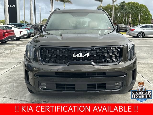 Certified 2024 Kia Telluride SX Prestige X-Line AWD/4WD image 3