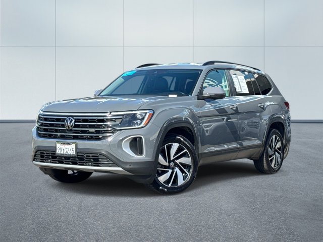 Certified 2025 Volkswagen Atlas SE