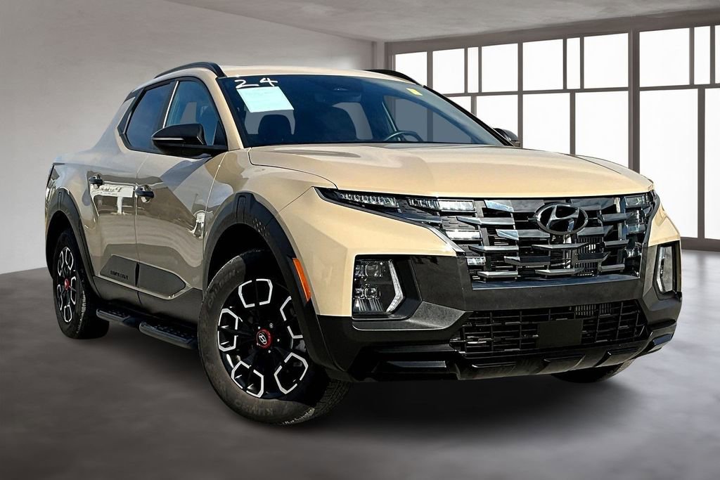 Used 2024 Hyundai Santa Cruz XRT image 3